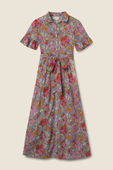 Martine Dress Delicate Tilia - Oak Hall