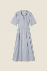 Aster Dress Seaside Stripe - Oak Hall