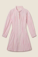 Marina Dress Pink Stripe - Oak Hall