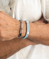 Pig & Hen Little Lewis DBL - Summer Blue-Stone Gray/Silver