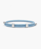 Pig & Hen Little Lewis DBL - Summer Blue-Stone Gray/Silver