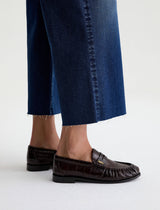 AG Jeans Saige Wide Leg Crop Jean - Hard Bop