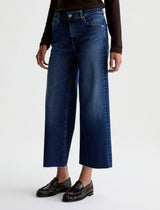 AG Jeans Saige Wide Leg Crop Jean - Hard Bop