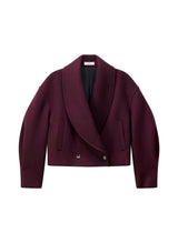 Stella Jacket - Deep Mulberry