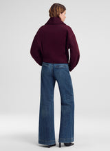 Stella Jacket - Deep Mulberry