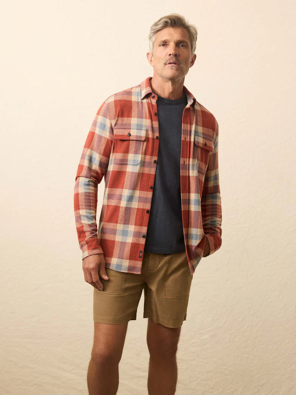 Legend Sweater Shirt - Oak Hall