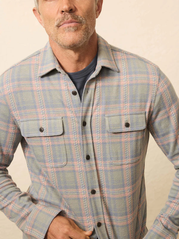 Legend Sweater Shirt - Oak Hall