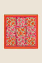 Birds of Paradis Charlotte Scarf - Botanic Tile