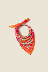 Birds of Paradis Charlotte Scarf - Botanic Tile