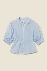 Jess Blouse Hydrangea Voile