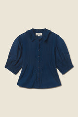 Jess Blouse Laguna Navy