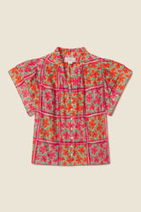 Violette Blouse Botanic Tile