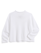 Monterey Pointelle Sweater