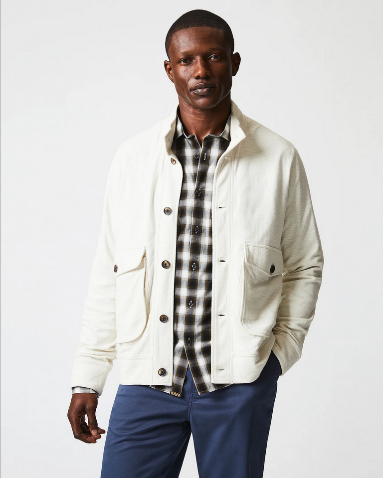 Billy reid store mouline cardigan