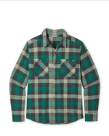Men's Miter Lightweight Flannel Shirt - Oak Hall