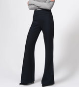 Felted Jersey Wide Leg