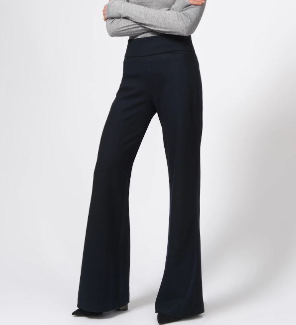 Felted Jersey Wide Leg
