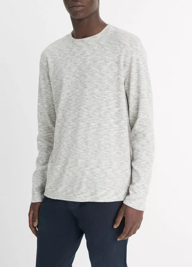 Double Knit Long Sleeve Crew