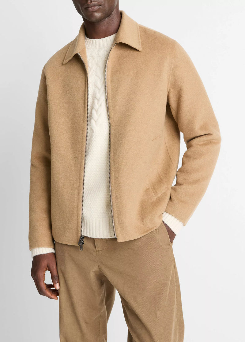 Splittable Zip Jacket