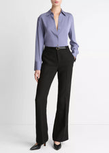 L/S Button Down Blouse