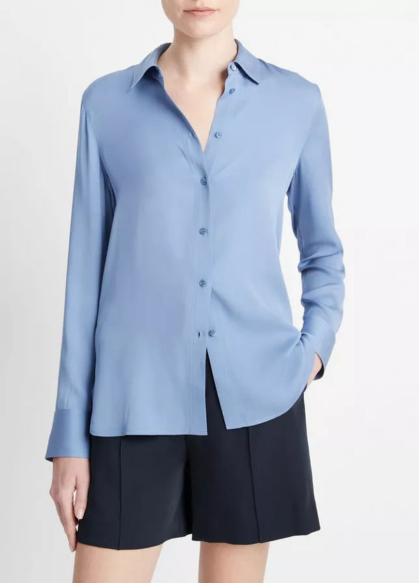 Slim Fitted Blouse - Oak Hall