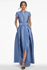 Embellished Marta Gown