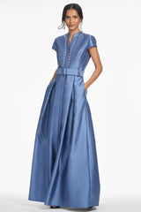 Embellished Marta Gown