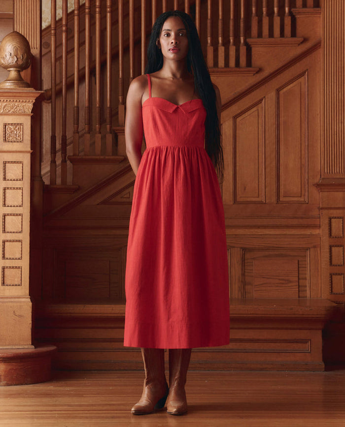 strapless open back dress Rue Mini Dress main image 0