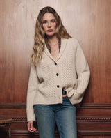The Cashmere Cable Lodge Cardigan