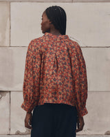 The Ashland Top - Gilded Poppy