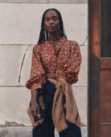 The Ashland Top - Gilded Poppy