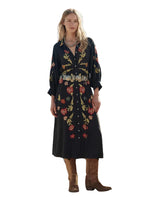 The Embroidered Herd Dress