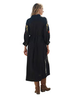 The Embroidered Herd Dress