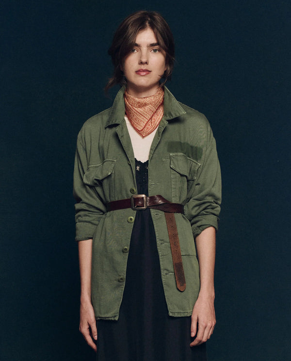 The Vintage Army Jacket - Oak Hall