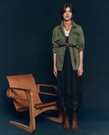 The Vintage Army Jacket - Oak Hall
