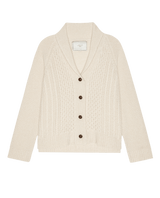 The Cashmere Cable Lodge Cardigan