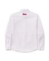 Ole Miss Tailgater Long Sleeve Snap Shirt - White