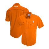 Tennessee Tailgater Short Sleeve Snap Shirt - Orange
