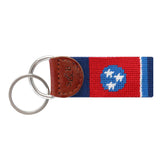 Smathers & Branson Tennessee State Flag Key Fob