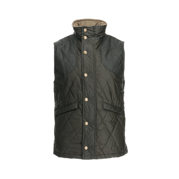 Quilted Paddock Vest