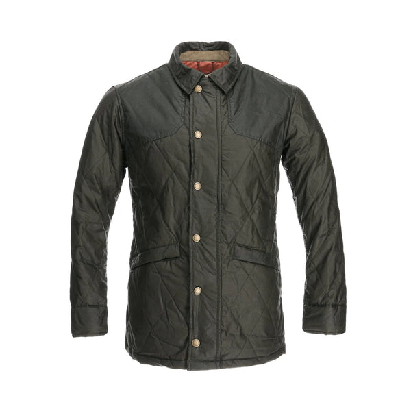 Quilted Paddock Jacket - Oak Hall
