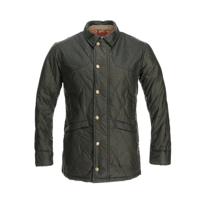 Quilted Paddock Jacket - Oak Hall