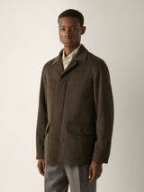 Oasi Cashmere Elements Falcon Jacket - Oak Hall