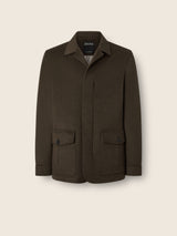 Oasi Cashmere Elements Falcon Jacket - Oak Hall