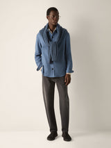 Oasi Cashmere Overshirt - Oak Hall