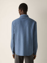 Oasi Cashmere Overshirt - Oak Hall