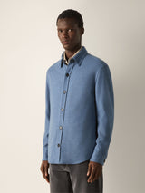 Oasi Cashmere Overshirt - Oak Hall