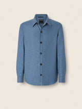 Oasi Cashmere Overshirt - Oak Hall