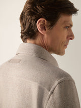 Cashmere and Silk Overshirt - Oak Hall