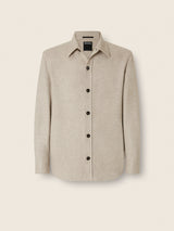 Cashmere and Silk Overshirt - Oak Hall